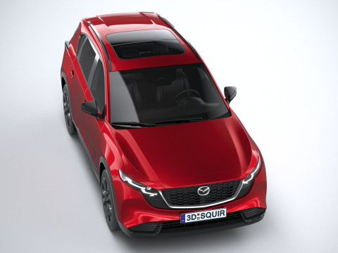 Mazda CX-5 2026 3D मॉडल