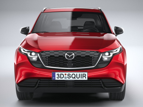 Mazda CX-5 2026 3D मॉडल