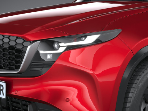 Mazda CX-5 2026 3D मॉडल