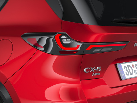 Mazda CX-5 2026 3D मॉडल
