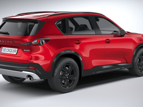 Mazda CX-5 2026 3D मॉडल