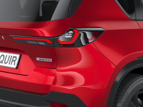 Mazda CX-5 2026 3D मॉडल