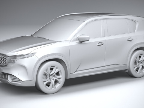 Mazda CX-5 2026 3D मॉडल