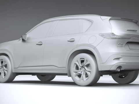 Mazda CX-5 2026 3D मॉडल