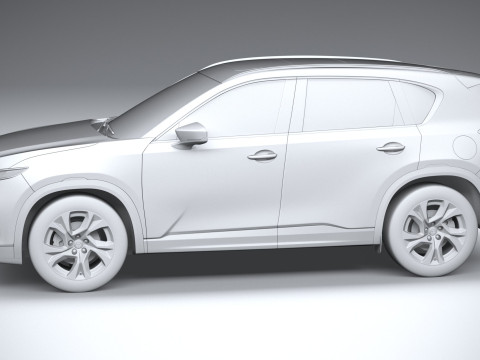 Mazda CX-5 2026 3D मॉडल