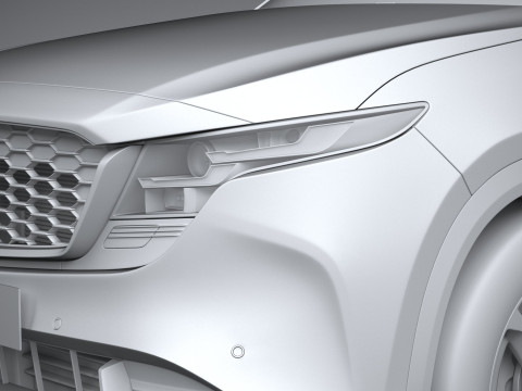 Mazda CX-5 2026 3D मॉडल