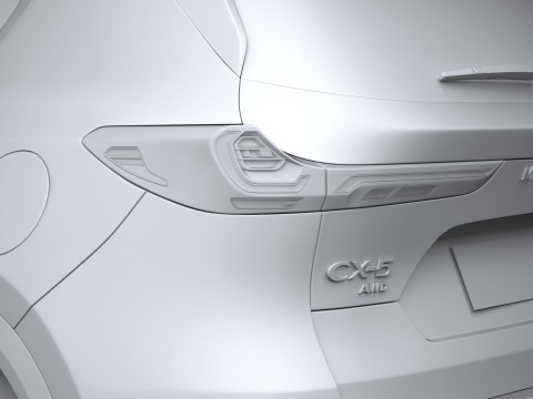 Mazda CX-5 2026 3D मॉडल
