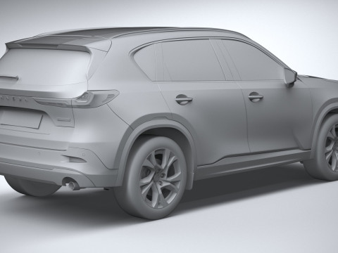 Mazda CX-5 2026 3D मॉडल