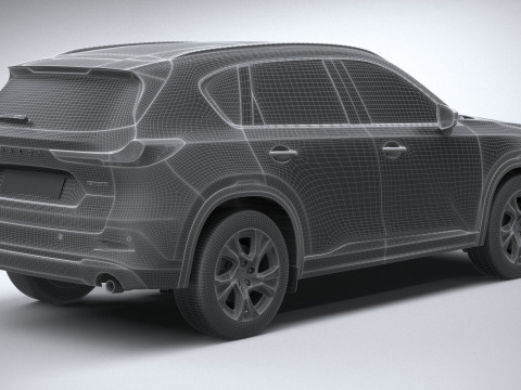 Mazda CX-5 2026 3D मॉडल