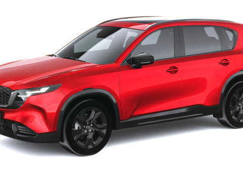 Mazda CX-5 2026 Modello 3D