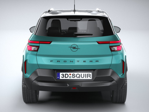 Opel Frontera Hybrid 2025 3D Model
