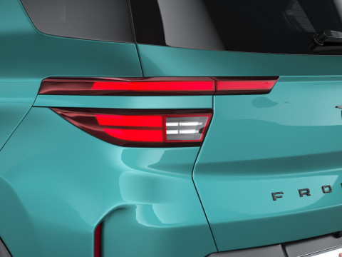 Opel Frontera Hybrid 2025 3D Model