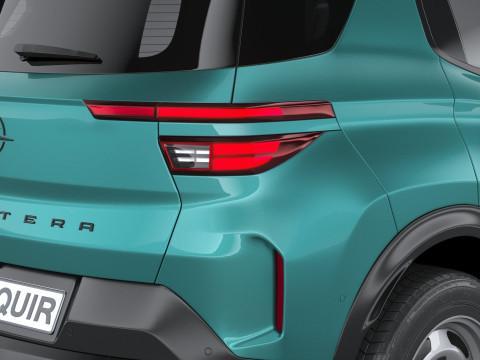 Opel Frontera Hybrid 2025 3D Model