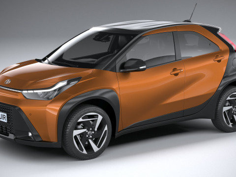 Toyota Aygo X 2026 Modèle 3D