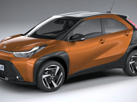 Toyota Aygo X 2026 3D Model