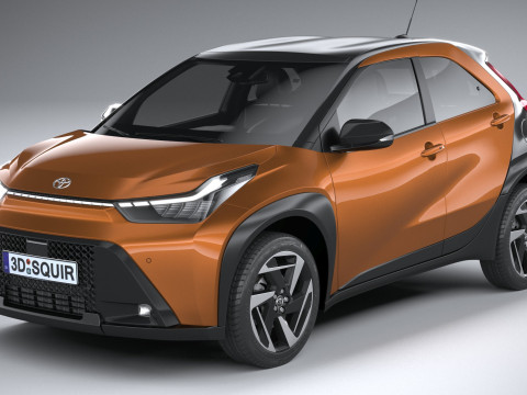 Toyota Aygo X 2026 Modèle 3D
