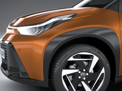 Toyota Aygo X 2026 3D Model