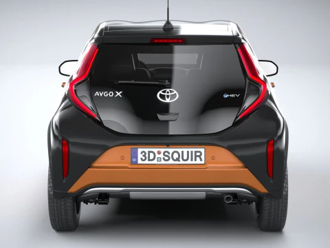 Toyota Aygo X 2026 3D Model