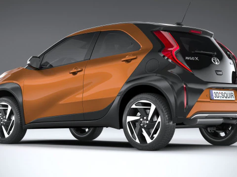 Toyota Aygo X 2026 3D Model