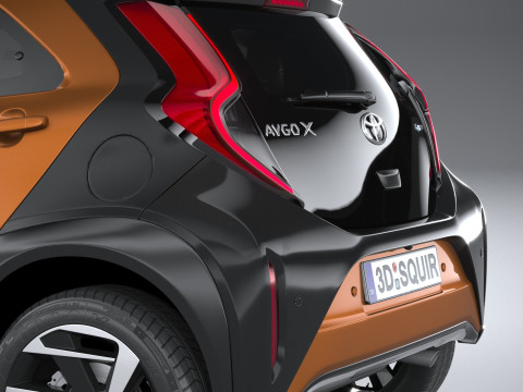 Toyota Aygo X 2026 Modèle 3D