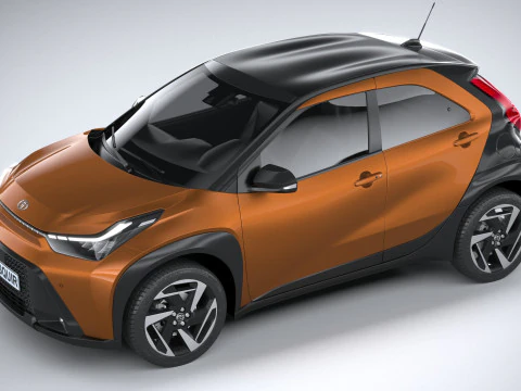 Toyota Aygo X 2026 3D Model