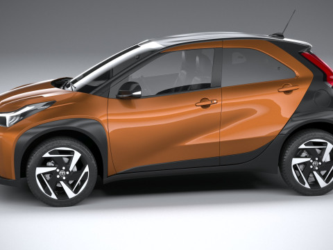 Toyota Aygo X 2026 Modèle 3D