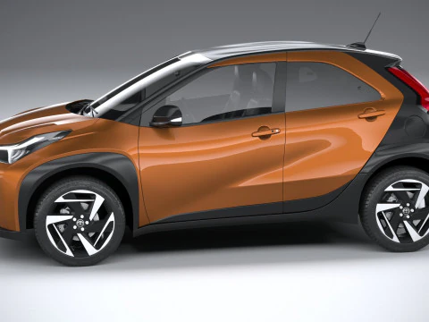Toyota Aygo X 2026 3D Model