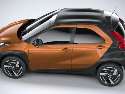 Toyota Aygo X 2026 3D Model