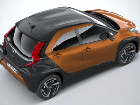 Toyota Aygo X 2026 3D Model