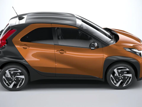 Toyota Aygo X 2026 3D Model