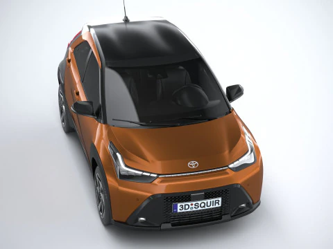 Toyota Aygo X 2026 3D Model