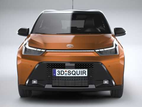 Toyota Aygo X 2026 Modèle 3D