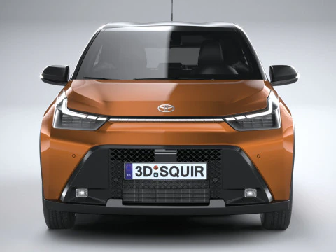 Toyota Aygo X 2026 3D Model