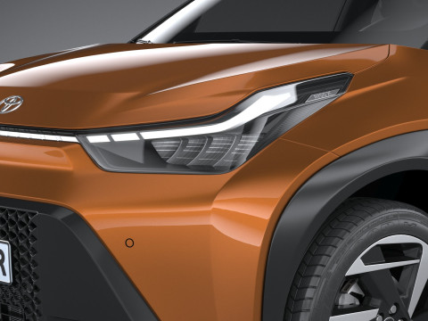 Toyota Aygo X 2026 Modèle 3D