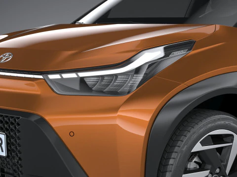 Toyota Aygo X 2026 3D Model