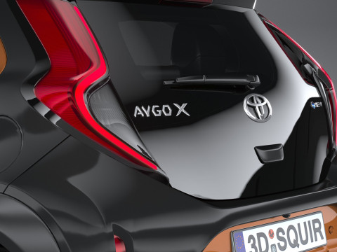 Toyota Aygo X 2026 Modèle 3D