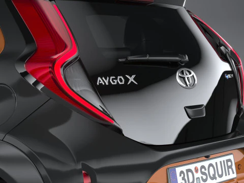Toyota Aygo X 2026 3D Model
