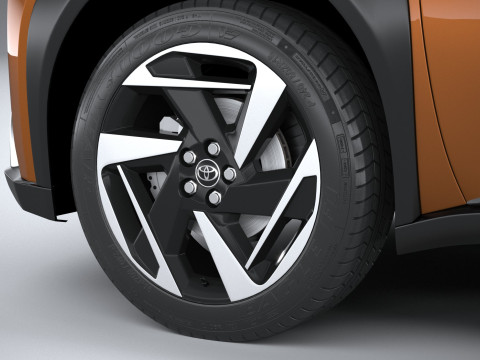 Toyota Aygo X 2026 Modèle 3D