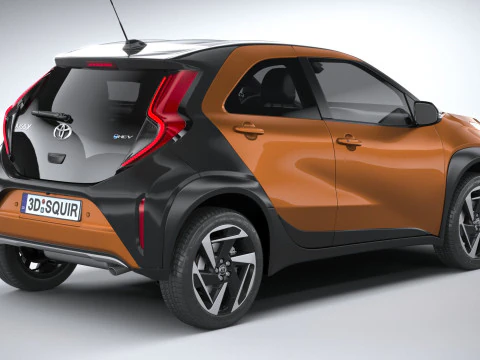Toyota Aygo X 2026 3D Model