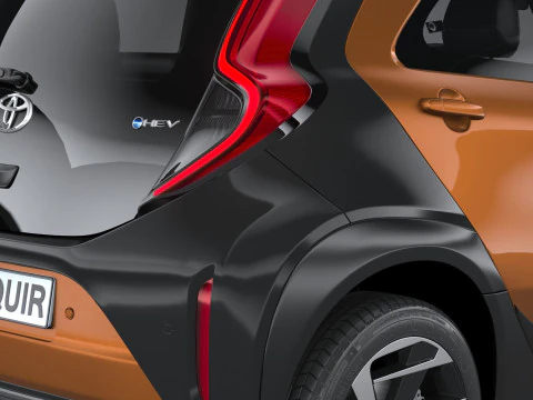 Toyota Aygo X 2026 3D Model