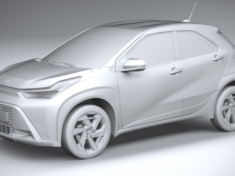 Toyota Aygo X 2026 Modèle 3D