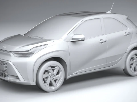 Toyota Aygo X 2026 3D Model