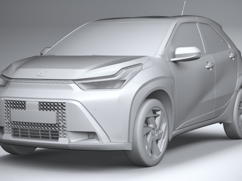 Toyota Aygo X 2026 Modèle 3D
