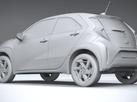 Toyota Aygo X 2026 Modèle 3D