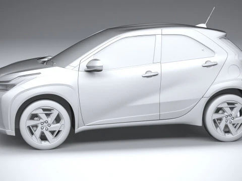 Toyota Aygo X 2026 3D Model