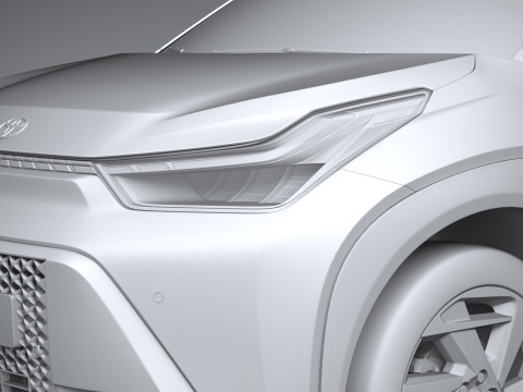 Toyota Aygo X 2026 Modèle 3D