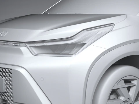 Toyota Aygo X 2026 3D Model