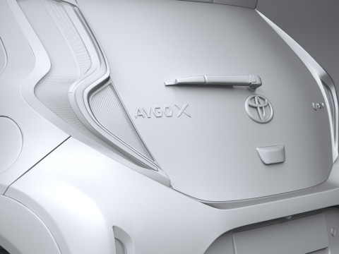 Toyota Aygo X 2026 Modèle 3D