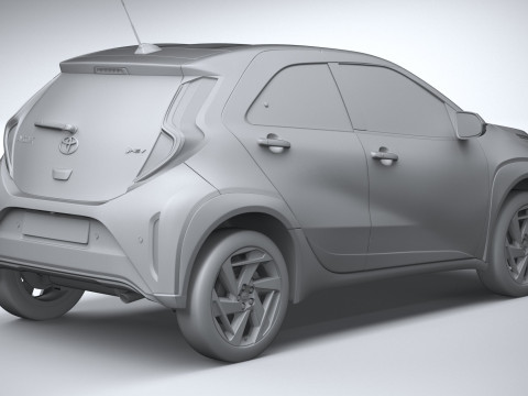Toyota Aygo X 2026 Modèle 3D