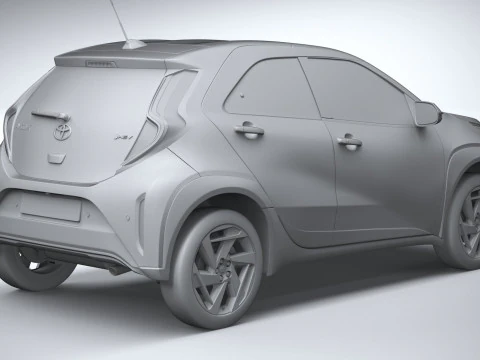 Toyota Aygo X 2026 3D Model